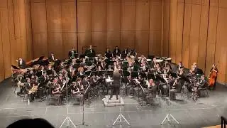 2024 All-Region Band Wind Ensemble performs Ayo