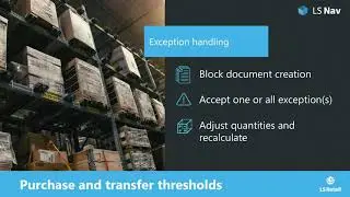 LS Nav Replenishment   Purchase and transfer thresholds