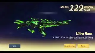 Knives Out : Get Double Gold Weapon in Shadowflame Dragon draw 11 turns
