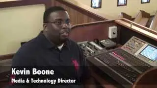 Установка системы V-Mixing SDA West End