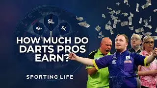 HOW MUCH MONEY DO DARTS PLAYERS EARN AND CAN TOP PROS BECOME MILLIONAIRES?
