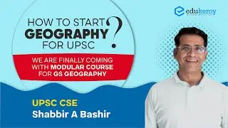 How to start Geography for UPSC? | We are finally coming with Modular course for GS Geography | UPSC