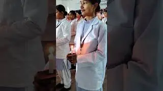 Nursing Department at Subharti University 🏥 | Learning with Care & Commitment #shorts