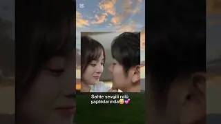 Sahte sevgili rol&uuml; yaptıklarında😅🤎;#keşfet #kdrama #cdrama #drama #koredizileri #viral #reels