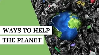 5 Easy Ways To HELP THE EARTH | Eco-Friendly Life #short