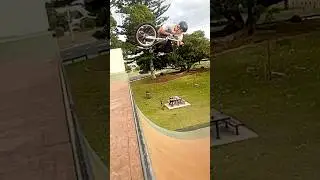 Bmx How to Air #bmx #vert