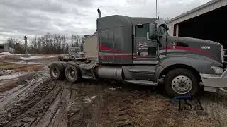 1567 - 2009 Kenworth T660 Sleeper Cab Truck Tractor Will Be Sold At Auction!