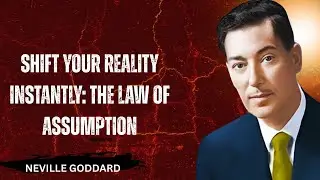 :Shift Your Reality Instantly: The Law of Assumption#nevillegoddard #motivation #chosenones