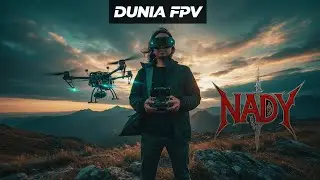 DUNIA FPV  (Sekali terjebak, tiada jalan keluar) - NADY Ai BAND Malaysia.