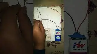 an electric circuit project by Akshita🥰   #school project #electric circuit using safety pin😊
