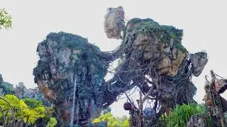 Pandora - The World of Avatar 2024 Walkthrough at Disney's Animal Kingdom | Walt Disney World 2024