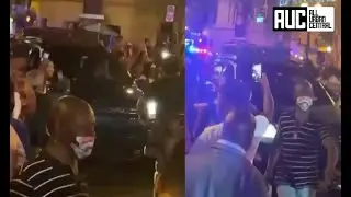 Fans Honor DMX As His Body Is Being Transported From Hospital