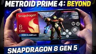 Metroid Prime 4: Beyond | Eden Emulator | Snapdragon 8 Elite Gen 5