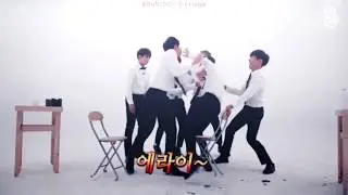 BTS - STIFF ARM