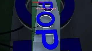 Face& backlit solid acrylic led letters sign, solid acrylic light sign board price