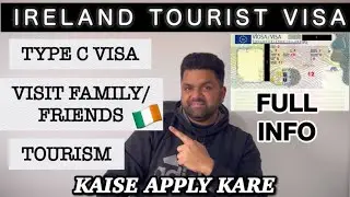 IRELAND TOURIST VISA | DOCUMENTS | PROCESS | VISIT FAMILY/FRIENDS @IndianPaddy #hindivlog