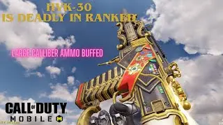 HVK-30 &ldquo;New Reign&rdquo; is DEADLY After Season 9 Buff! | Legendary Ranked Gameplay @callofdutymobile