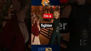 I'm a fighter #finalfantasy7remakeintergrade #finalfantasy #gaming