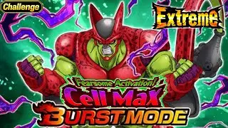 6000 POINTS! EXTREME CLASS CATEGORY VS BURST MODE CELL MAX! | DBZ Dokkan Battle