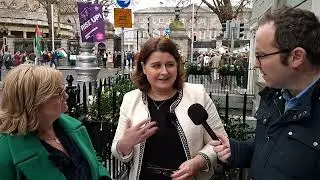 Дженнифер Уитмор, член парламента, обсуждает свой законопроект о защите благополучия собак 2025 г...