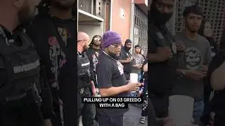 ПОДЪЕЗЖАЕМ К 03GREEDO С СУМКОЙ