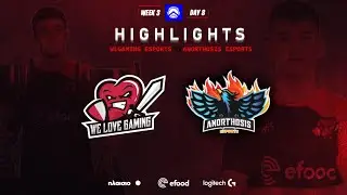 WLG vs ANO Winter Split 2020 Day 8 [WLG Highlights]