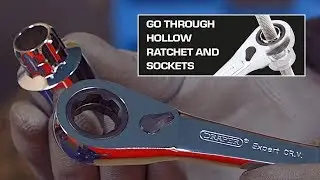 Draper Expert 'GO THROUGH' Sockets