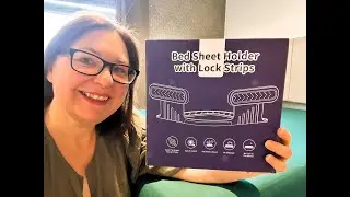 Bed Sheet Holder with Lock Strips - Review & Unboxing - 🔗Link In Bio #ad