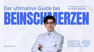 Beinschmerzen ENTSCHLÜSSELT: Der ULTIMATIVE GUIDE bei Beinschmerzen
