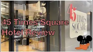 45 Times Square Hotel Review - New York City - Daffy Stardust
