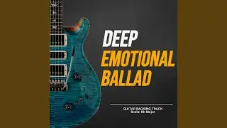 Midnight Rain &ndash; Deep Emotional Ballad Backing Track in Bb