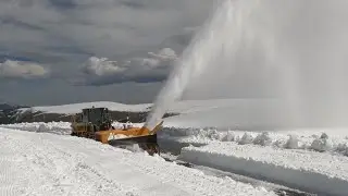 Crews clearing off Beartooth Pass as iconic highway nears opening