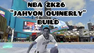 NBA 2K26 &ldquo;Jahvon Quinerly&rdquo; Build 