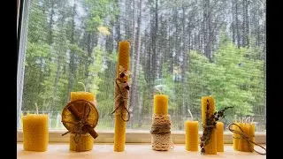 Beeswax Candle Making Kit - All-Inclusive DIY Candle Making Kit for Kids and Adults Candle Ro Review