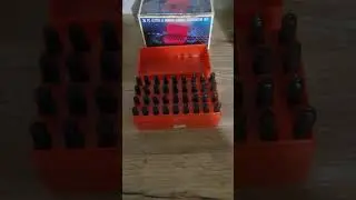 Tool Talk With Trav  Letter/number stamp punch set. Hand tools 