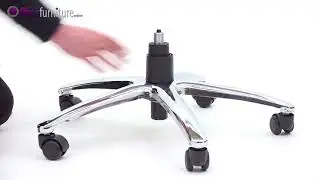 Consulat Leather Faced Manager Chair Assembly Guide