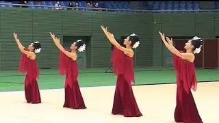 HALAU O WAIULU - All Japan Hula Exhibition Match 2021 