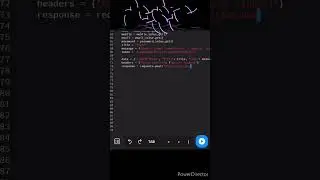 Make Login Page using Python library Tkinter and requests in Pydroid3 app. #shorts  #pydroid3