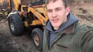 Massey Is Back! and 530 Case Backhoe