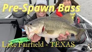 Lake Fairfield Camping Trip {Prespawn Bass Fishing}