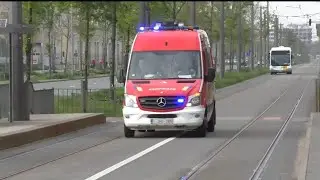 Luchthoorn Brandweer, Politie, SRT, en Ziekenwagen met spoed in Antwerpen