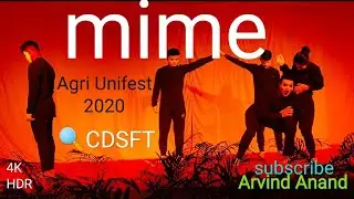 Mime 4K HD || agri Unifest 2020 || CDSFT Raipur