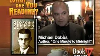 Book TV: Michael Dobbs - What Are You Reading?
