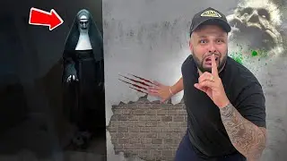 OUR HOUSE IS HAUNTED...(SOMETHING CREEPY HAPPENED)