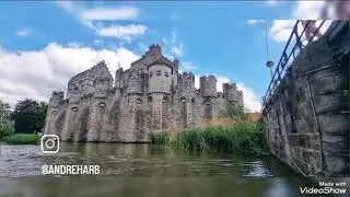 Cruising Ghent Canals, Expat Explore Travel from Andre H. 🇧🇪