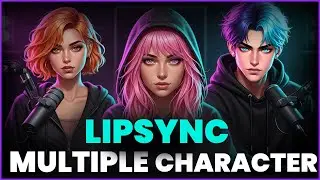 make multiple AI AVATAR talk together: Ultimate Guide for Faceless Channels