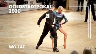 Artur Balandin - Anna Salita, GER | 2020 GoldstadtPokal | WO LAT - SF C
