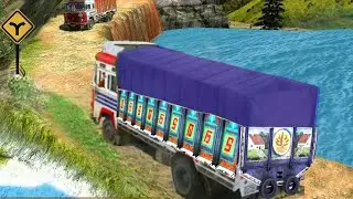 Real Indian Cargo Truck Simulator 2020 game