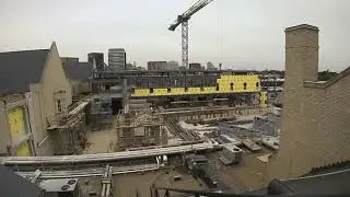 EXTEND Time-lapse video from March 2020
