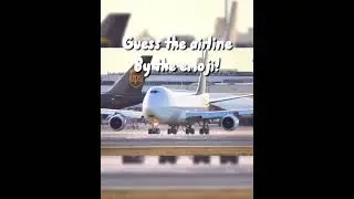 Guess The Airline By The Emoji! #aviation #planes #edit #emoji #guess #quiz